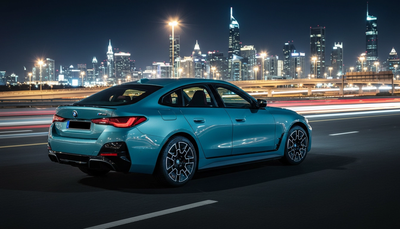 Interior Design, BMW iDrive, and Digital User Experience